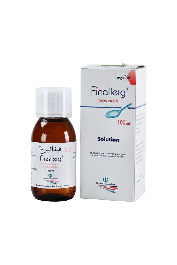 Finallerg 1mg/ml Solution 100ml - 1