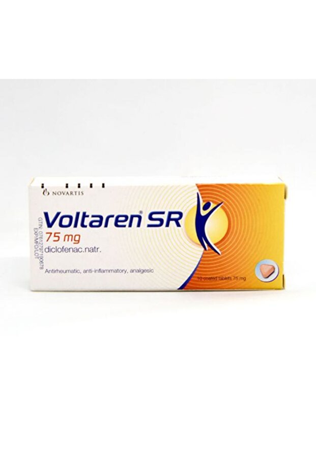 أقراص فولتارين ممتدة المفعول 75 ملغ 10 أقراص - 1