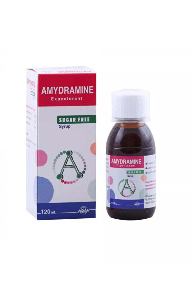 Amydramine Suger Free Expectorant 120ml