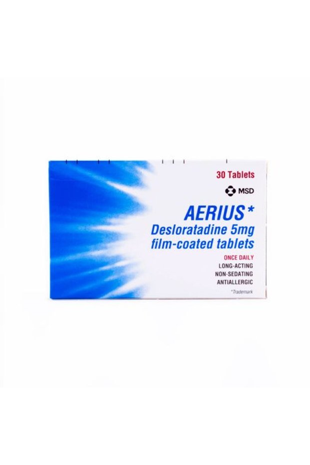 AERIUS 5MG TAB 30S