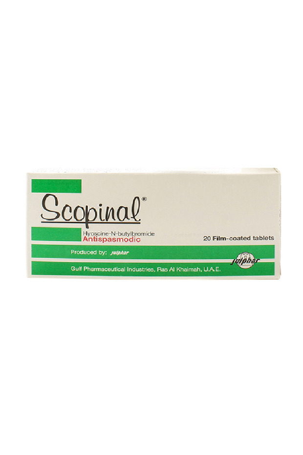 Scopinal 20 Tablets - 1