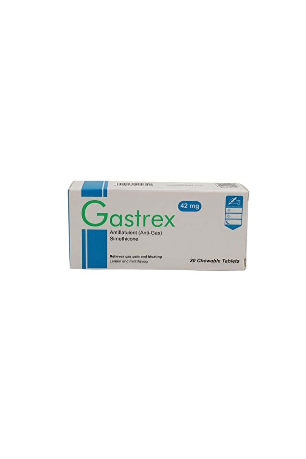 Gastrex Chewable Tab 30s - 1