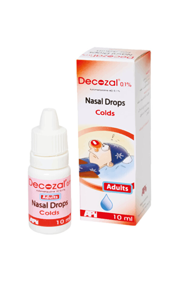 DECOZAL N/DROP 0.1% 10ML