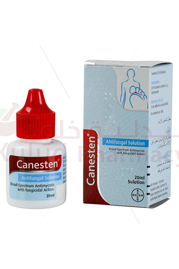CANESTEN SOLUTION 20ML - 1
