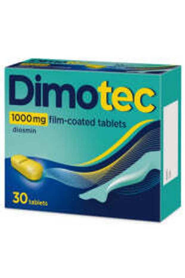 DIMOTEC 1000MG TABLET LET 30S - 1