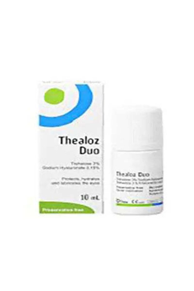 thealoz duo protects hyrates and lubricated the eyes 10 ml