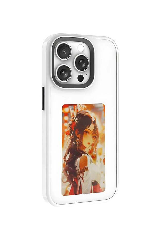Smartphone Case for iPhone 15 Pro Max with NFC DIY Customizable Images - 1