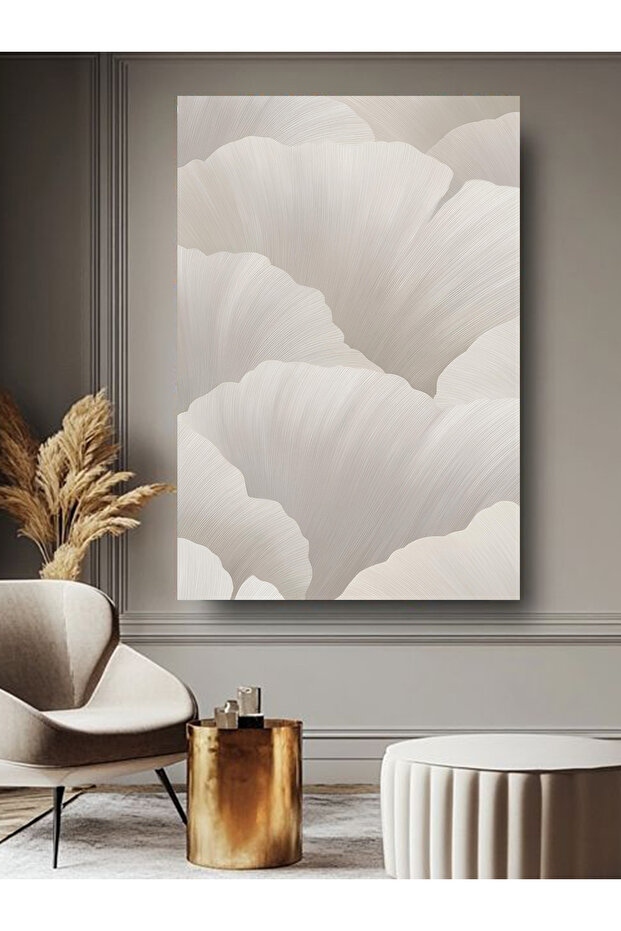 Modern Desenli Soft KANVAS TABLO - 2