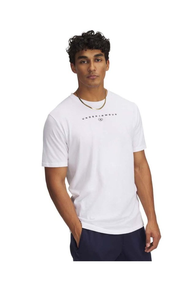 UA M STACKED LOGO SS