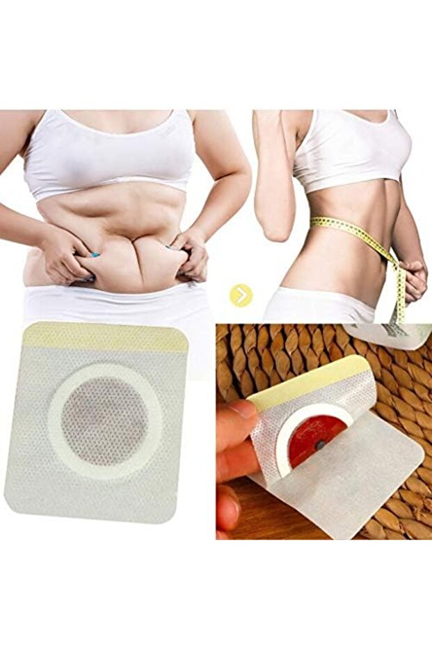90Pcs Weight Loss Sticker, Fat Burning Abdominal Fat Away Sticker Magnets