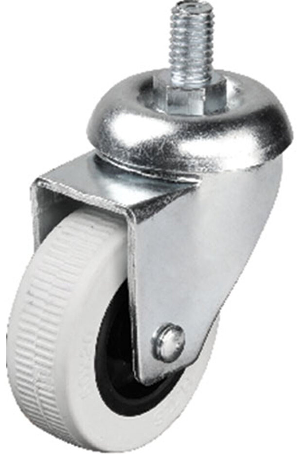 Hts 332 - 50x20 mm Çift Bilyalı Vidalı Teker 4 Adet - 1