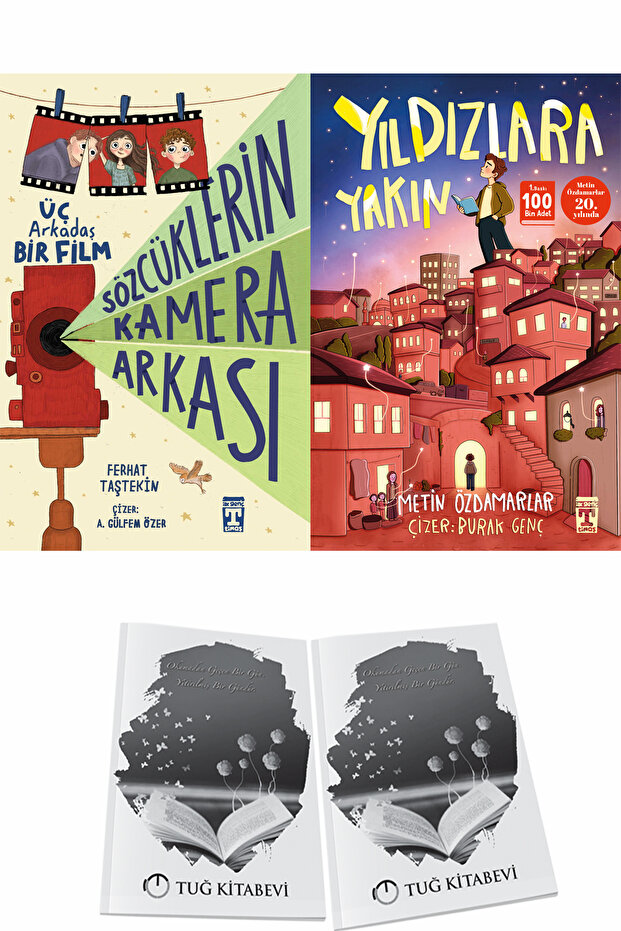 Sözcüklerin Kamera Arkası ve Yıldızlara Yakın + Hediyeli - 1