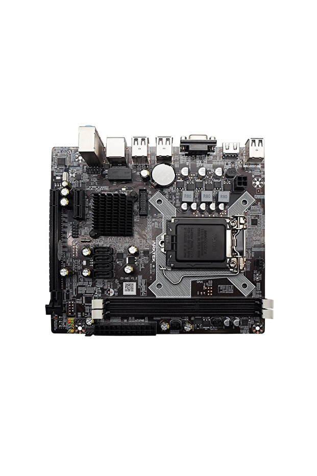 ALPHA FORCE, AK-H81M EL, 2xDDR3, M.2, D-SUB, HDMI, 4.Nesil, LGA1150 Soket, Anakart - 5