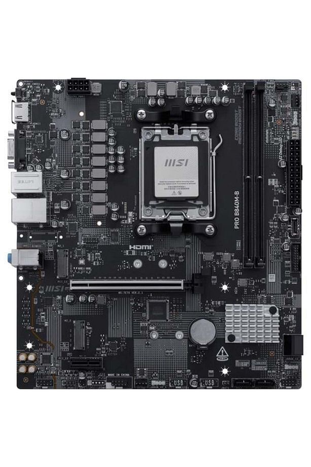 PRO B840M-B DDR5 HDMI PCIe 16X v4.0 AM5 mATX - 3
