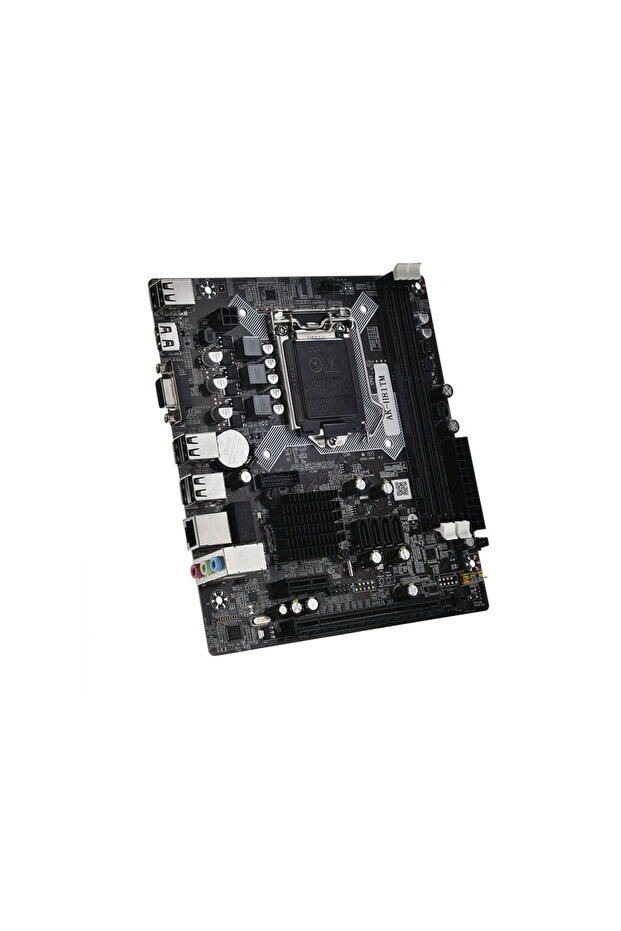 ALPHA FORCE, AK-H81M EL, 2xDDR3, M.2, D-SUB, HDMI, 4.Nesil, LGA1150 Soket, Anakart - 3