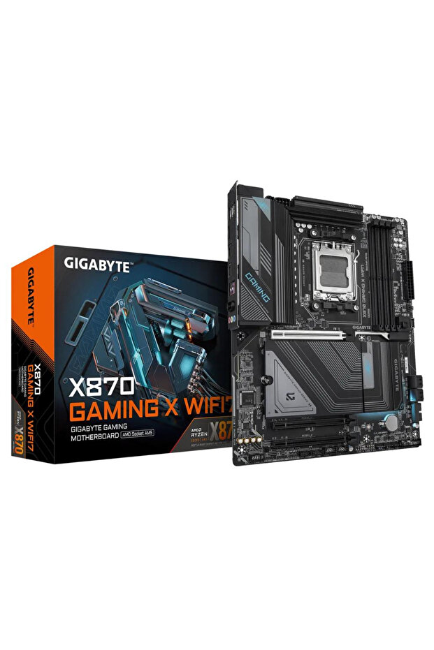X870 GAMING X WIFI7 G10, 4xDDR5, 3xM.2, DP, HDMI, Type-C, Wi-Fi 7E, Bluetooth 5.4, AM5 Soke - 1