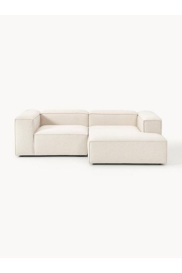 Soft Yumuşak Oturumlu Uzanmalı Modüler Mini Köşe, Keten (2-3 Kişilik) Home - 3