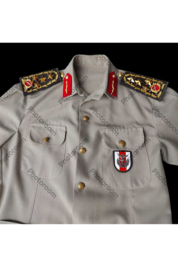 90S Gen.Kur. Min. Safari Shirt (Size m)