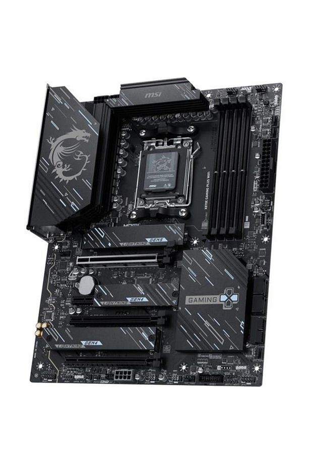 X870E GAMING PLUS WIFI-7 DDR5 8200MHZ(OC) HDMI DP PCIe 16X v5.0 AM5 ATX - 2