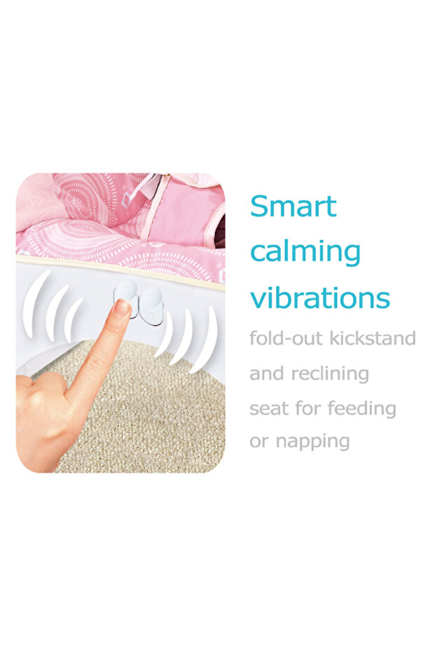 Elephant automatic rocker bouncer - 2