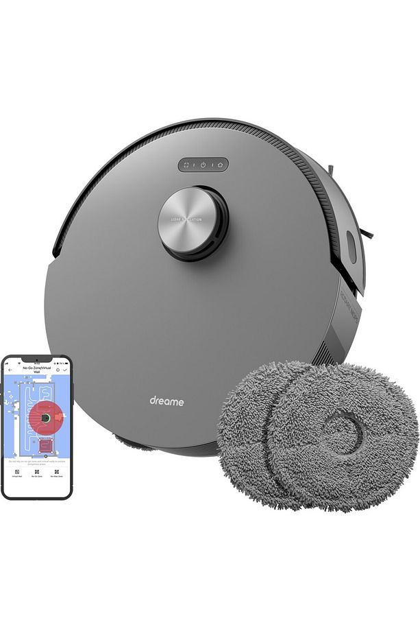 Drmz Vacumix Dünyanın En Güçlü L10s Pro Robot Süpürge Ve Paspas, 5300pa Emiş , 450 Ml 3 KADEMELİ - 2
