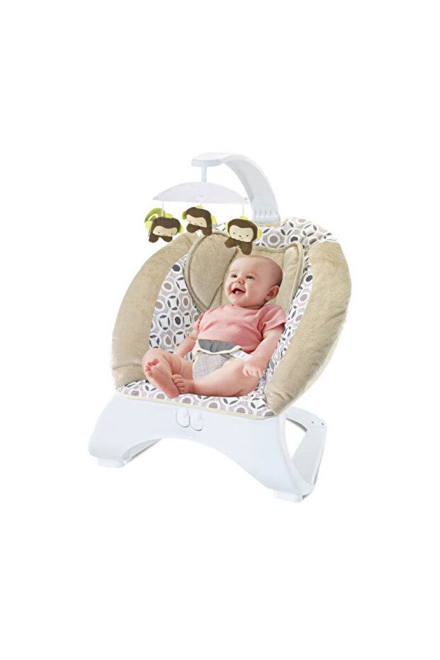Elephant automatic rocker bouncer - 1