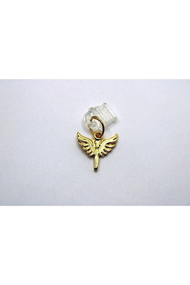 TYPE C Şarj Portları İle Uyumlu Figürlü Şarj Yeri Toz Tıpası - 1