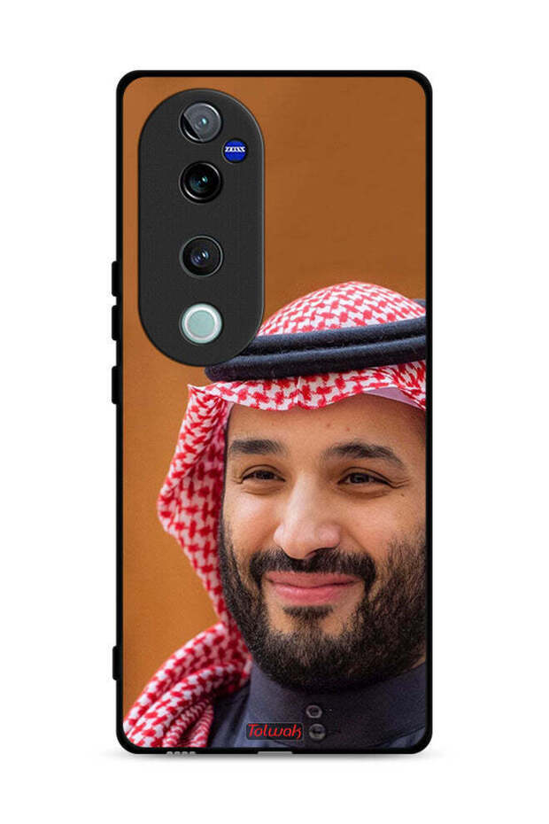 غطاء حماية لهاتف فيفو S19 برو 5G محمد بن سلمان