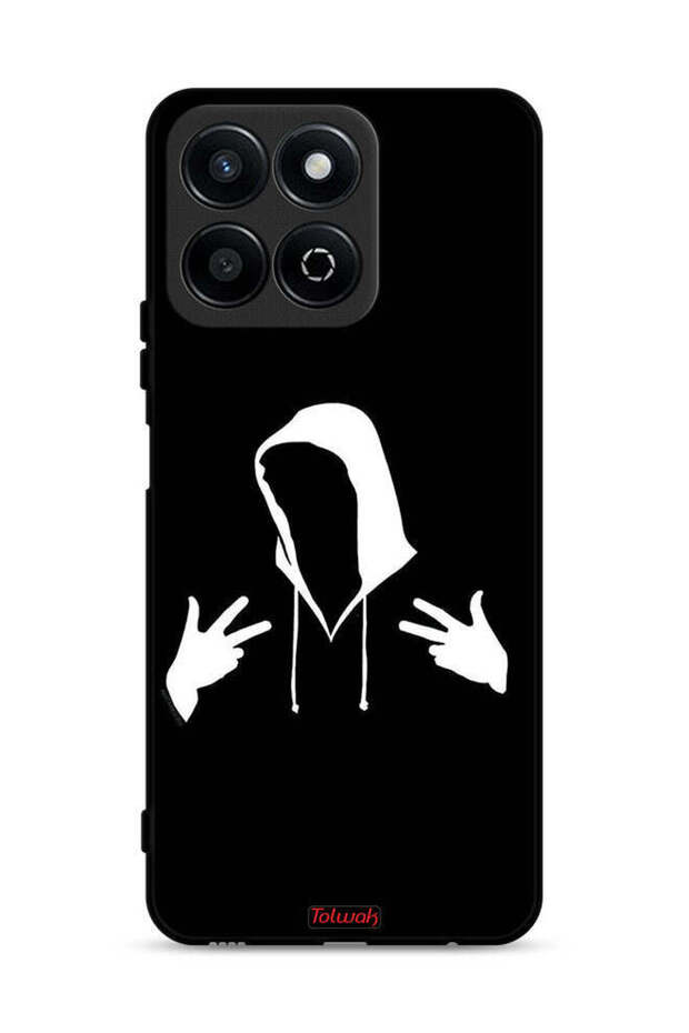 غطاء حماية لهاتف Honor Play 60 Plus 5G مطبوع عليه This Is Me
