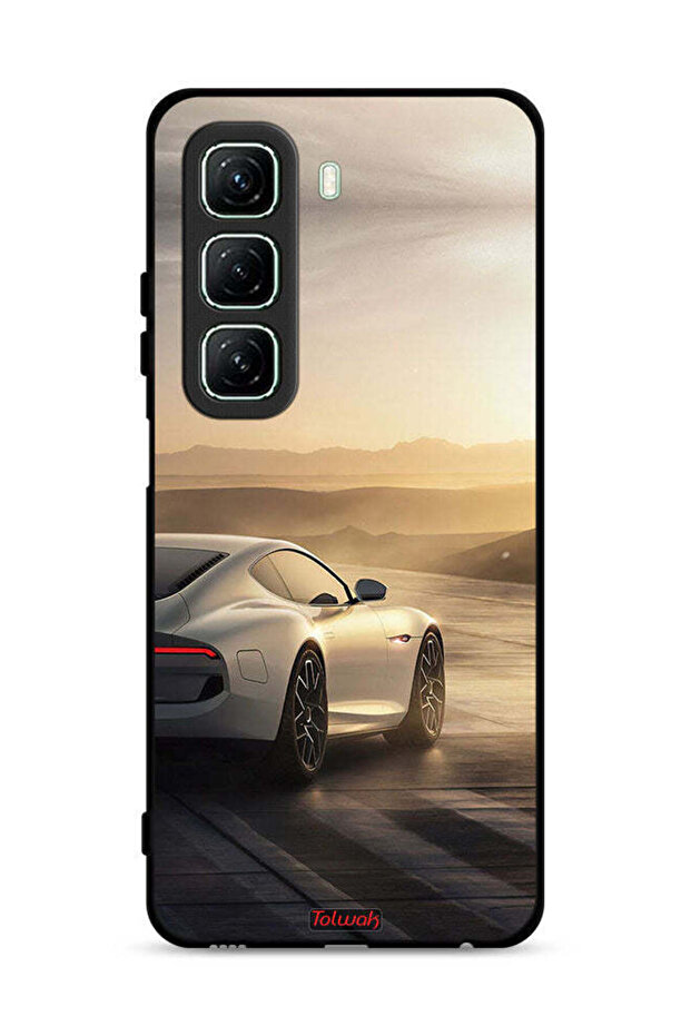غطاء حماية للسيارة لهاتف Infinix Hot 50 5G