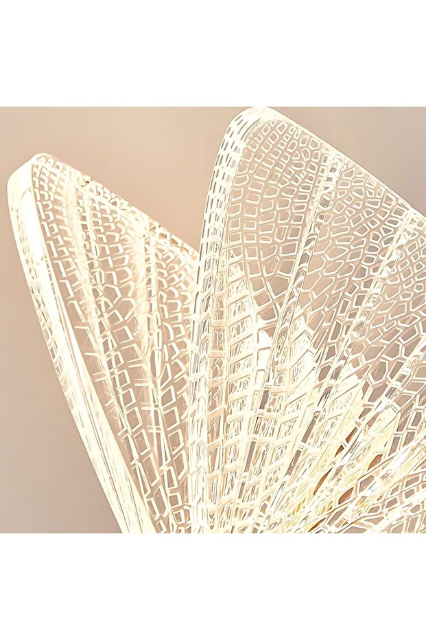 Vaultex Luxury Rechargeable Butterfly Table Lamp - 3