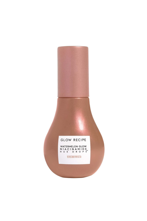 Watermelon Glow Hue Drops Serum Containing Luminous Transmitter Niacinamide 40 ml Elsbeauty