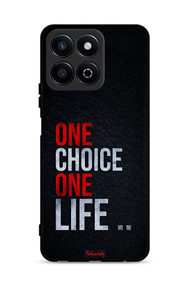 غطاء حماية لهاتف Honor Play 60 Plus 5G One Choice One Life