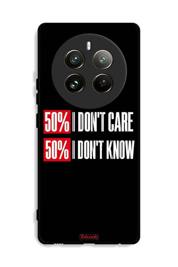 غطاء حماية لجهاز Realme 12 Pro 5G لا يهمني