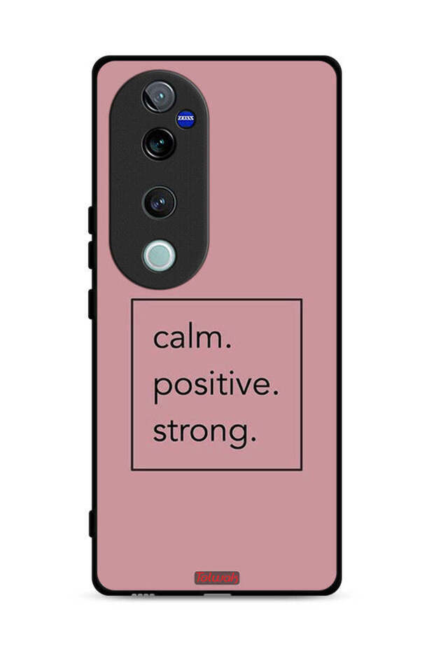 Vivo S19 Pro 5G Protective Case Cover Calm Positive Strong