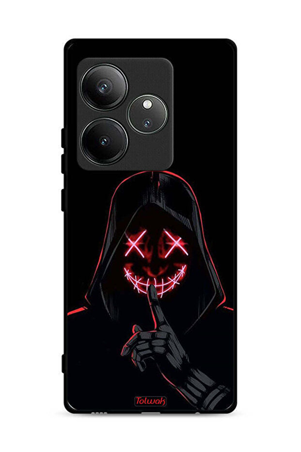 غطاء حماية لهاتف Realme GT 6 5G بلون مارشميلو
