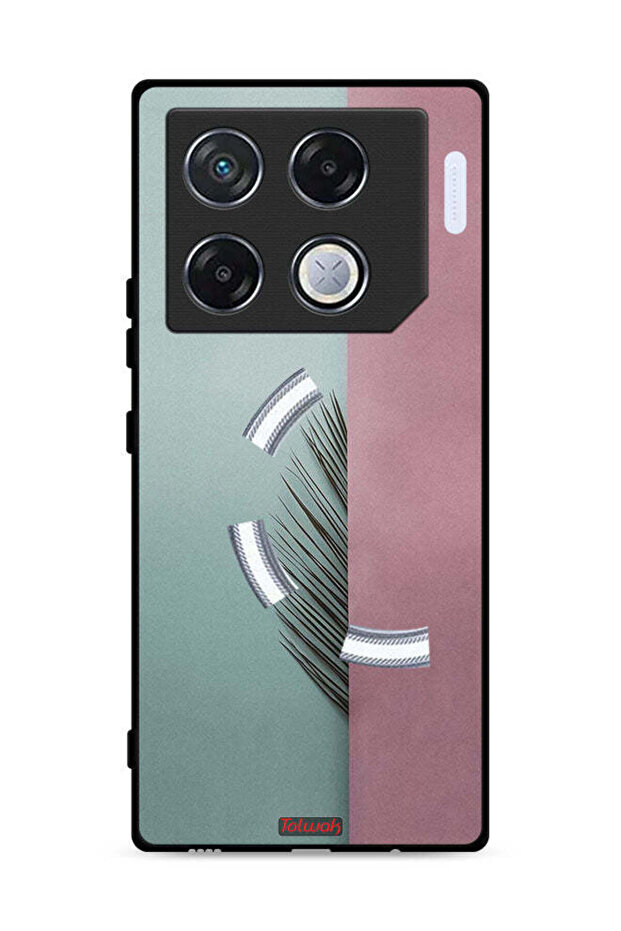 غطاء حماية لهاتف Infinix GT 20 Pro 5G بأوراق نصفية