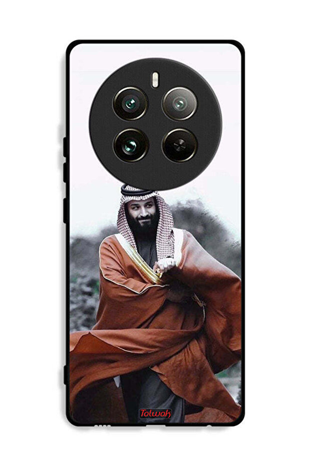 غطاء حماية لهاتف ريلمي 12 برو بلس 5G محمد بن سلمان بن عبد العزيز