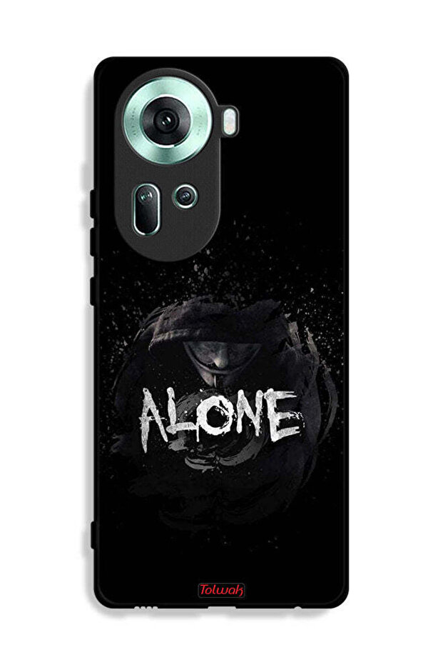 غطاء حماية لهاتف Oppo Reno11 5G فقط