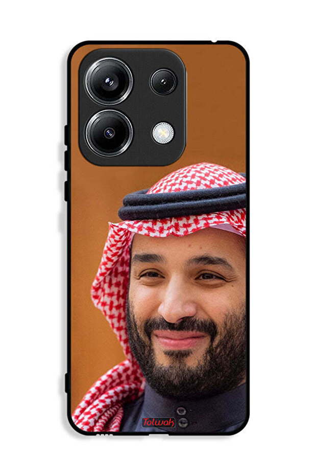 غطاء حماية لهاتف شاومي بوكو M6 برو 4G محمد بن سلمان