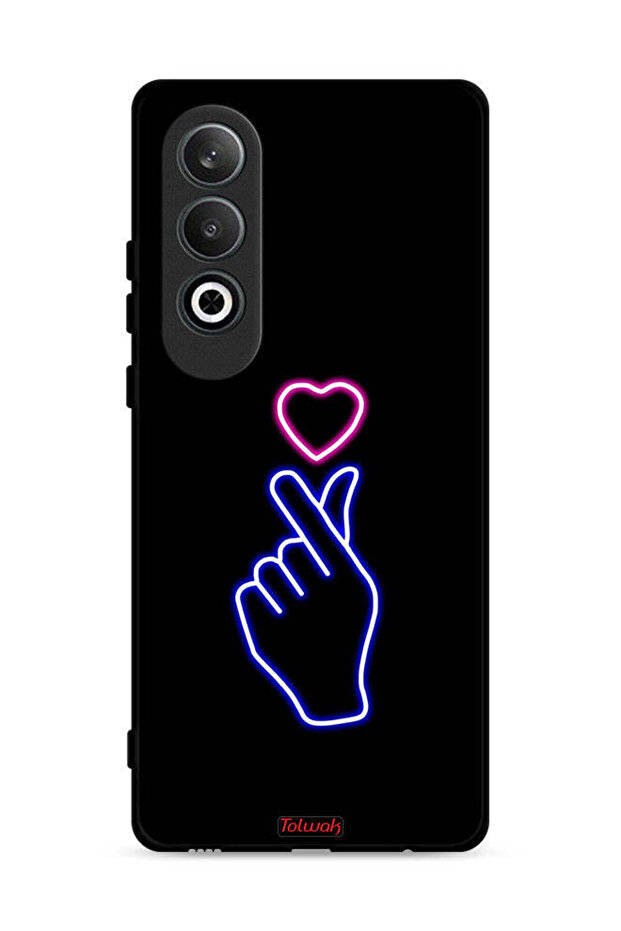 غطاء واقي لغطاء الحماية Oppo K12 Plus 5G غطاء حماية سناب هارت آرت