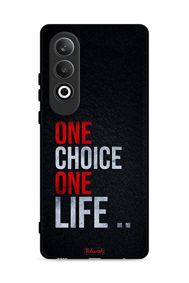 غطاء حماية لهاتف OnePlus Nord CE4 5G - اختيار واحد، حياة واحدة