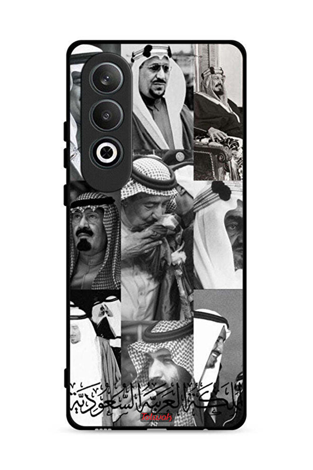 غطاء حماية لهاتف Oppo K12 Plus 5G - ملوك السعودية