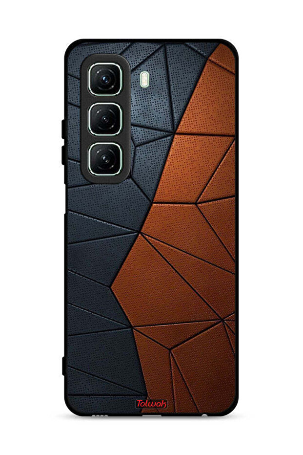 غطاء حماية بنمط لهاتف Infinix Hot 50 5G