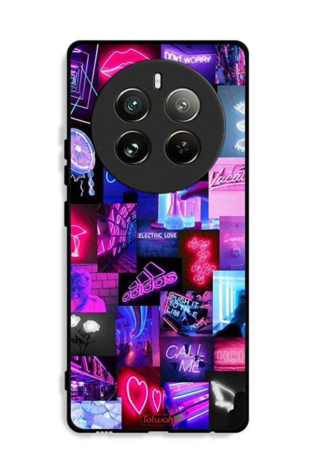 غطاء حماية لهاتف Realme 12 Pro 5G برسومات كرتونية