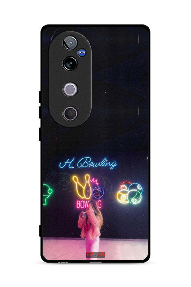 غطاء حماية لهاتف Vivo V40 5G لمحبي البولينج