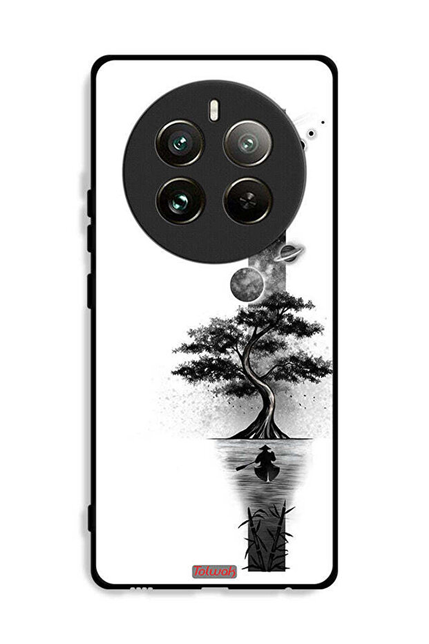 غطاء حماية لهاتف Realme 12 Pro Plus 5G برسومات فنية من الفضاء الأرضي
