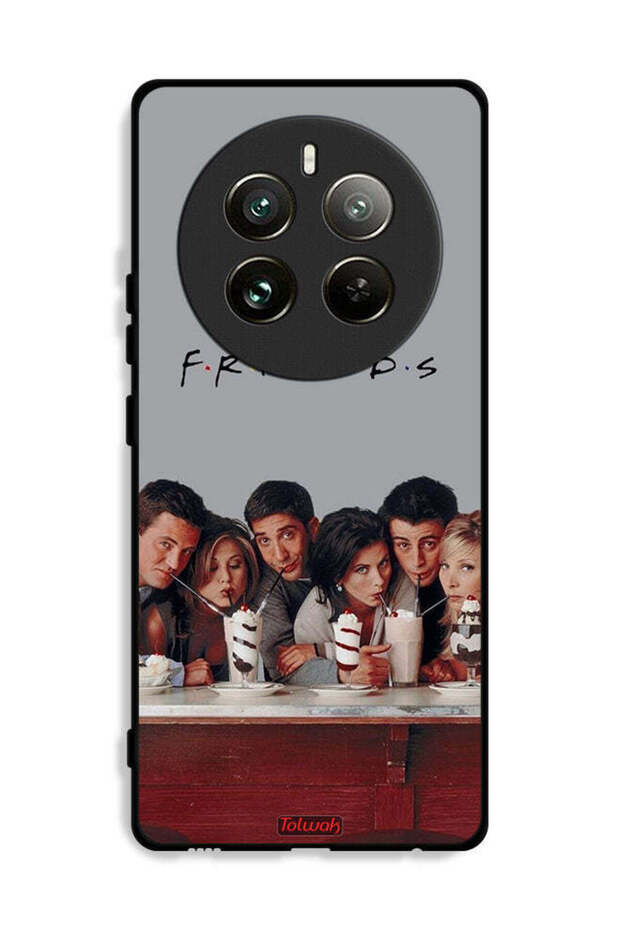 غطاء حماية لهاتف Realme 12 Pro Plus 5G من F R I E N D S
