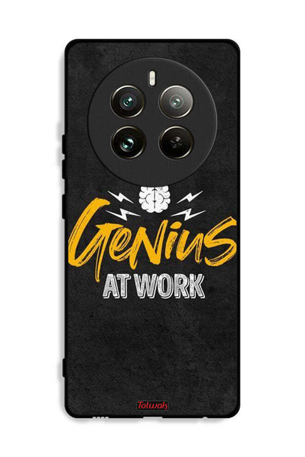 غطاء حماية لهاتف Realme 12 Pro Plus 5G من Genius At Work