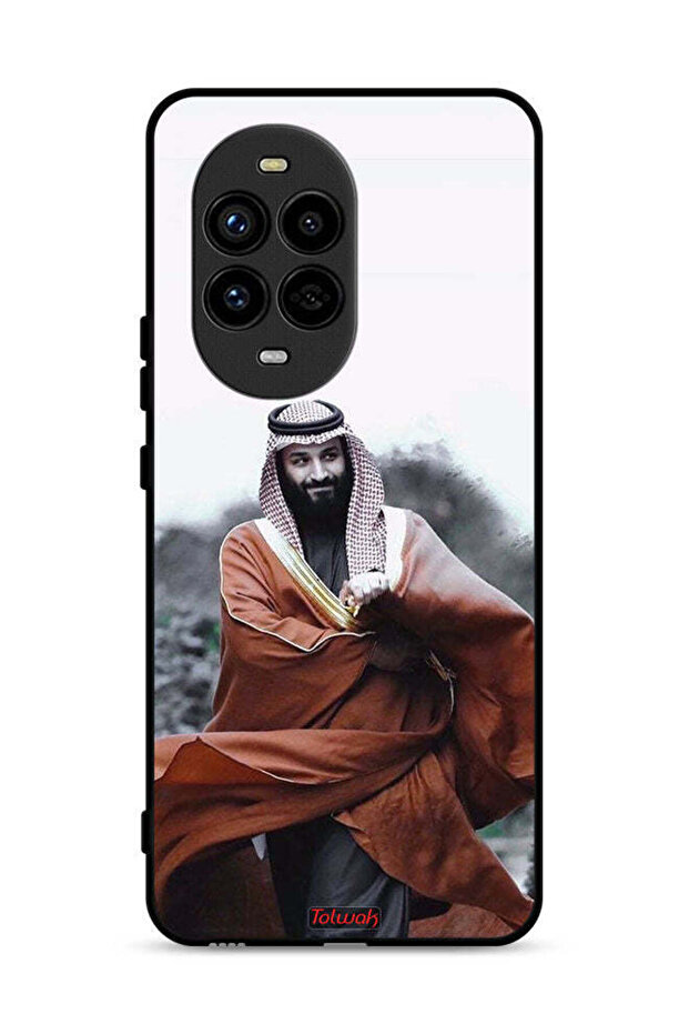 غطاء حماية لهاتف هواوي نوفا 13 برو 5G محمد بن سلمان بن عبد العزيز